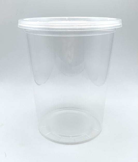 32oz Fruit Fly Cup & Lid