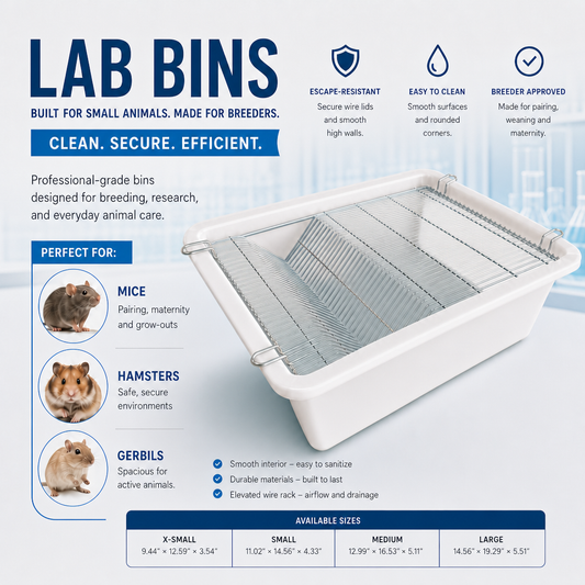[Pre-Order] Lab Bins (XS–L)
