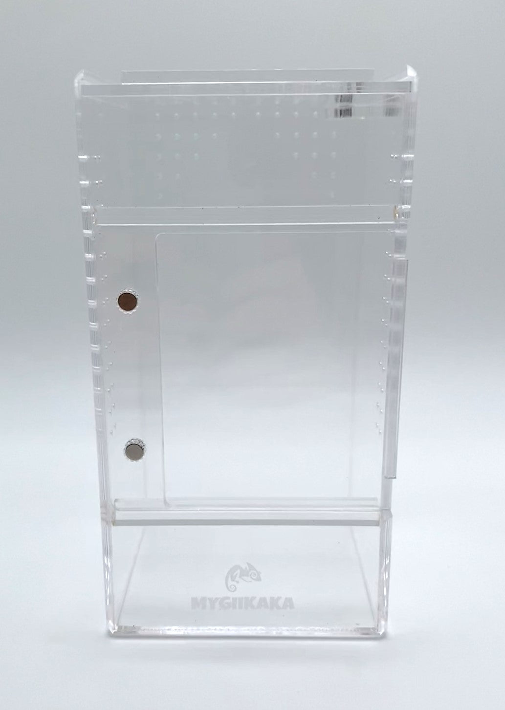 Acrylic Enclosure Magnetic Door & Lid (3x3x6)